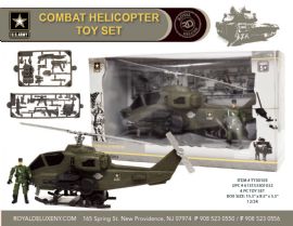 Us Army 4 Pc Helicopter Toy Set