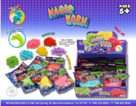 Magic Worm In Color Bag