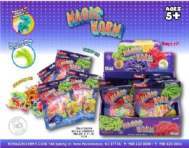 Magic Worm In Color Bag