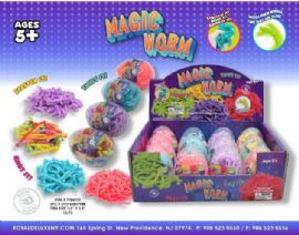 Magic Worm In Egg