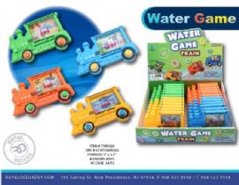 Train Water Game