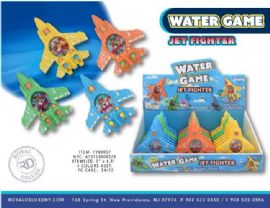 Jet Fighter Water Game