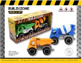 2pk Jumbo Construction Vehicle Cement Mixer And Dumb Truck