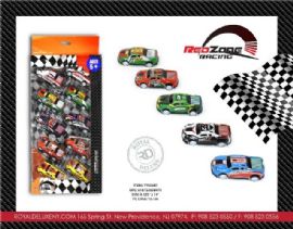 10pk Die Cast Cars