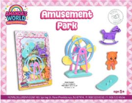 Blister Card Carousel Play Set