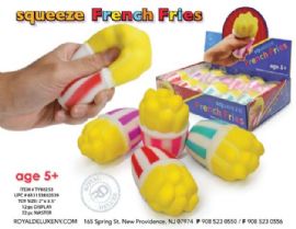 French Fries Squeeze Toy