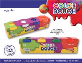 4pk Play Dough Cannisters