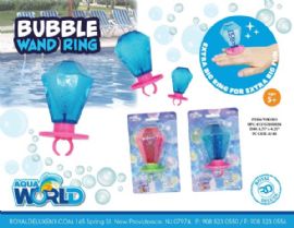 Ring Bubble In Blister Card