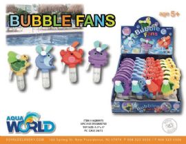 Character Fan And Bubble Pdq