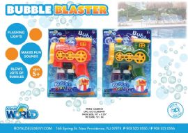 ChoO-Choo With Light And Sound Train Battery Bubble Gun
