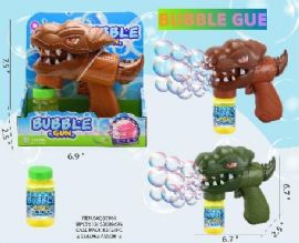 Dino Battery Operated Bubble Gun