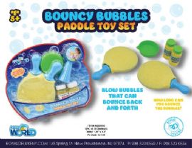 Ping Pong Bubble Game Set