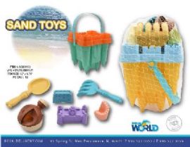Castle Sand Toy Set