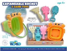 Expandable Shovel And Pail Set Setcrab Design