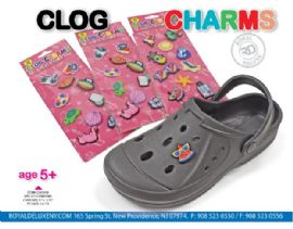 10pk Clog Charms Fun In The Sun