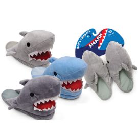 Plush Kid's Shark Slipper