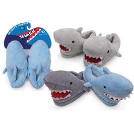 Plush Shark Toddler Slipper