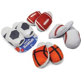 Sports Plush Kid's Slipper