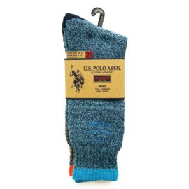 Us Polo 2 Pair Men's Boot Socks