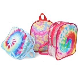 Tye Dye Backpack 11" X 9" X 5"