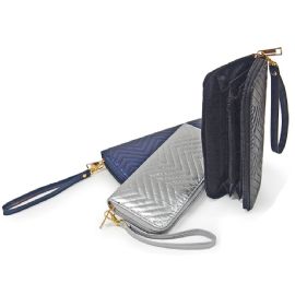 Accordion Wallet W/ Strap