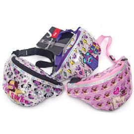 Pug Print Kid's Clear Fanny Pack
