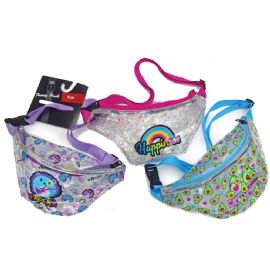 Kid's Printed Clear Fanny Pack