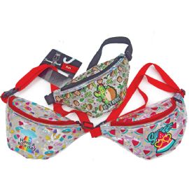 Kid's Printed Clear Fanny Pack