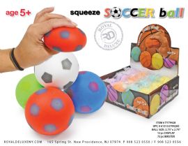 Squeeze Soccer Ball