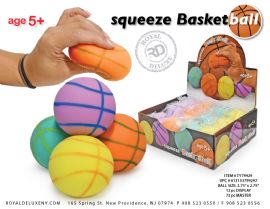 Squeeze Basketball