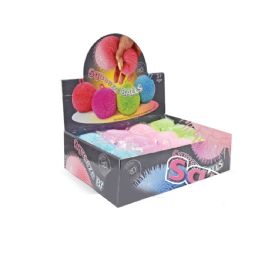 Squeeze Ball With Hair