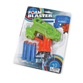 Foam Blaster Soft Dart Gun With 3 Darts