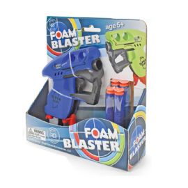 Foam Dart Blaster With 4 Soft Foam Dart