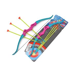Archery Play Set With 3 Suction Arrows
