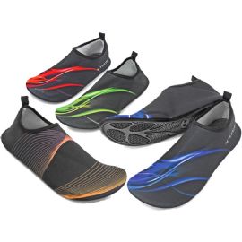 Men's Slim Water Shoe Flame Design