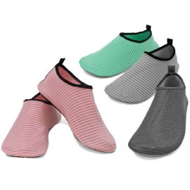 Women's Mesh Stripe Water Shoes