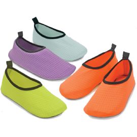 Girl's Slim Solid Water Shoes