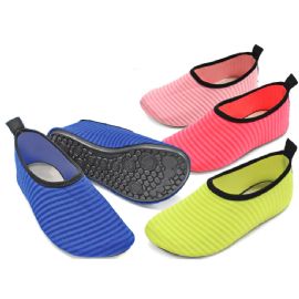 Kid's Mesh Striped Water Shoes