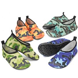 Boy's Printed Camouflage Water Shoes