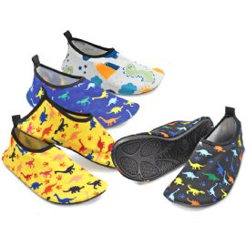 Boy's Dinosaur Print Water Shoes