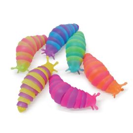 Jiggly Wiggly Glow In The Dark 3.75" Fidget Slug