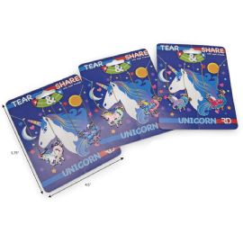 Share And Tear 2 Pack Unicorn Necklace Set
