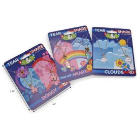 Share And Tear 2 Pack Rainbow Necklace Set