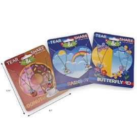 Share And Tear 2 Pack Assorted Necklace Set
