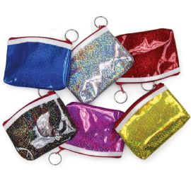 Glitter High Gloss Zipper Pouch