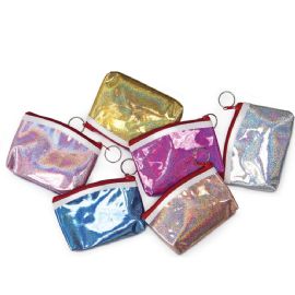 Iridescent Zipper Pouch