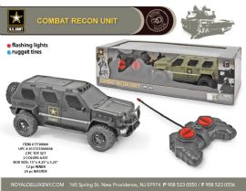 Us Army Remote Control Toy Car