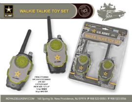 Us Army Walkie Talkie Toy Jungle Camo Print