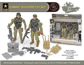Us Army Boxed Toy Soldier Set
