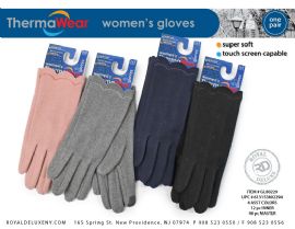 Women's Fashion Glove W/ Touch Screen Capability